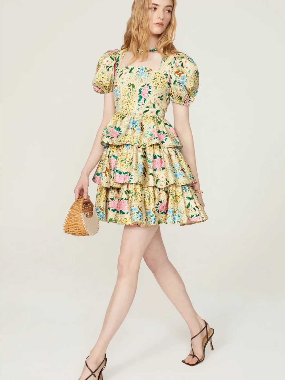 Floral Mini Dress